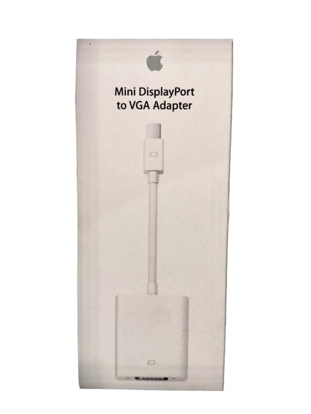 Apple Mini DisplayPort to VGA Adapter in White